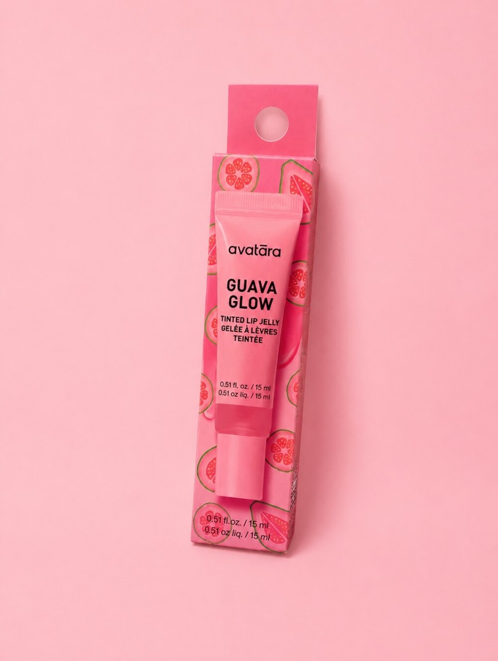 3/$15 Avatara Guava Glow Lip Jelly - Picture 2 of 5